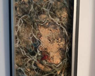 Signed Painting Maeba