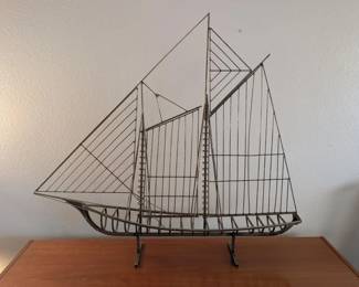 Wire Ship Model