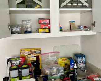 Lots in the Garage!!