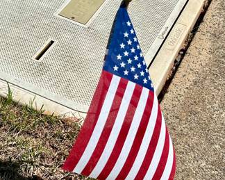 Look for the Attendant Waving the American Flag to Direct You to Parking
