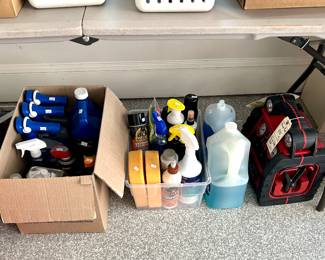 Lots in the Garage!!