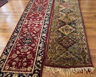 Hand-Tufted Wool Runners – Made in India