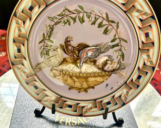  Versace Rosenthal Porcelain Decorative Plate...Edition Limited 9999 pieces This Piece is #2432...Released in 1999