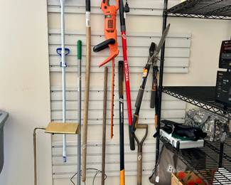 Lots in the Garage!!