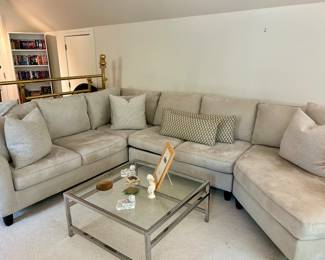 Beautiful and Clean Sectional Purchased at Haverty's