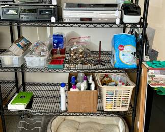 Lots in the Garage!!