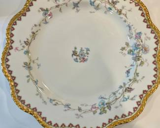 Assorted Antique Haviland Limoges Dinner Plates 