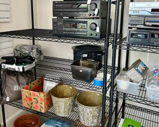 Lots in the Garage!!