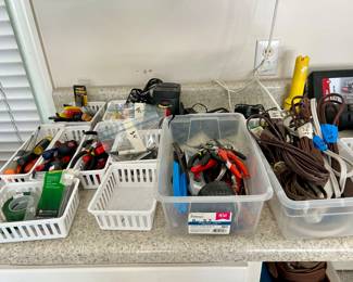 Lots in the Garage!!