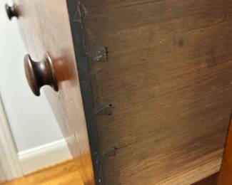 Hand Cut Dovetail Joints