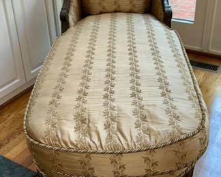 French-style chaise longue from Colony Furniture