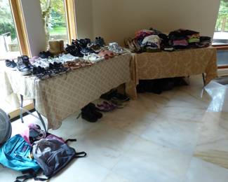 Women's & teen shoes, clothing, backpacks