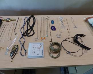 Fine designer & costume jewelry