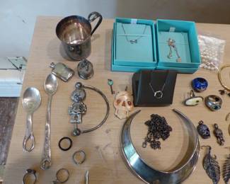 Fine designer & costume jewelry