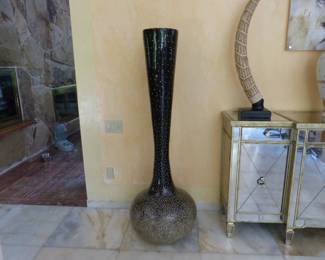 Tall vase