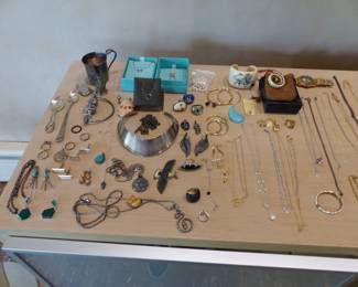 Fine designer & costume jewelry