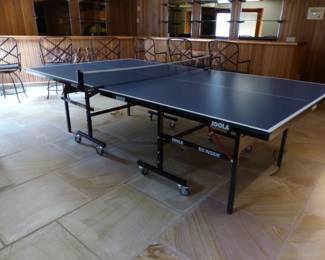 Ping pong table