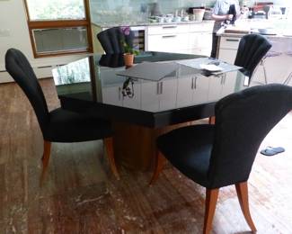 Kitchen table with 4 chairs