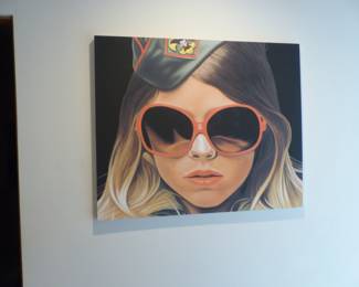 Gossip Girl decorative art