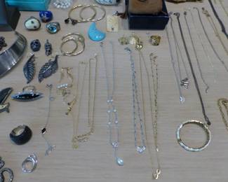 Fine designer & costume jewelry