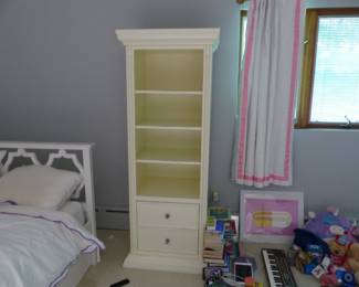 Bookcase, misc. stuff
