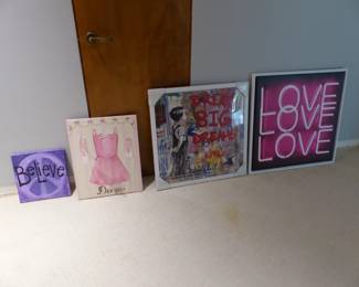Framed pictures