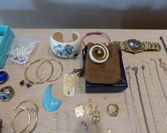 Fine designer & costume jewelry
