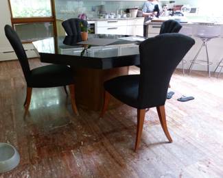 Kitchen table with 4 chairs