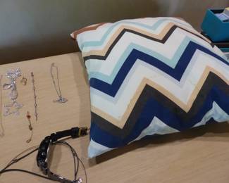 Missoni accent pillow