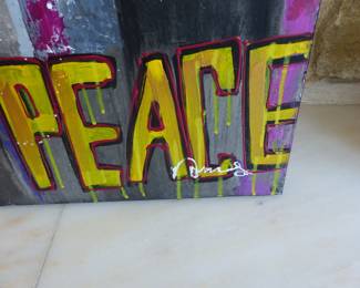 Decorative graffiti art