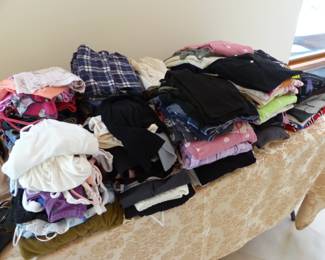Women's & teen clothing
