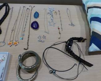 Fine designer & costume jewelry