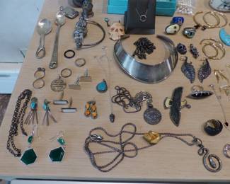 Fine designer & costume jewelry