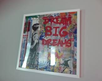 Framed picture