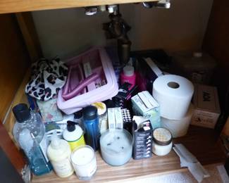 Misc toiletries