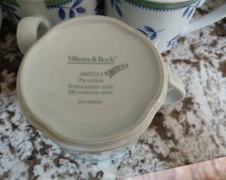 Kitchenware, Villeroy & Boch Switch 3 dinnerware