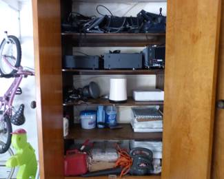 Electronics, misc. garage