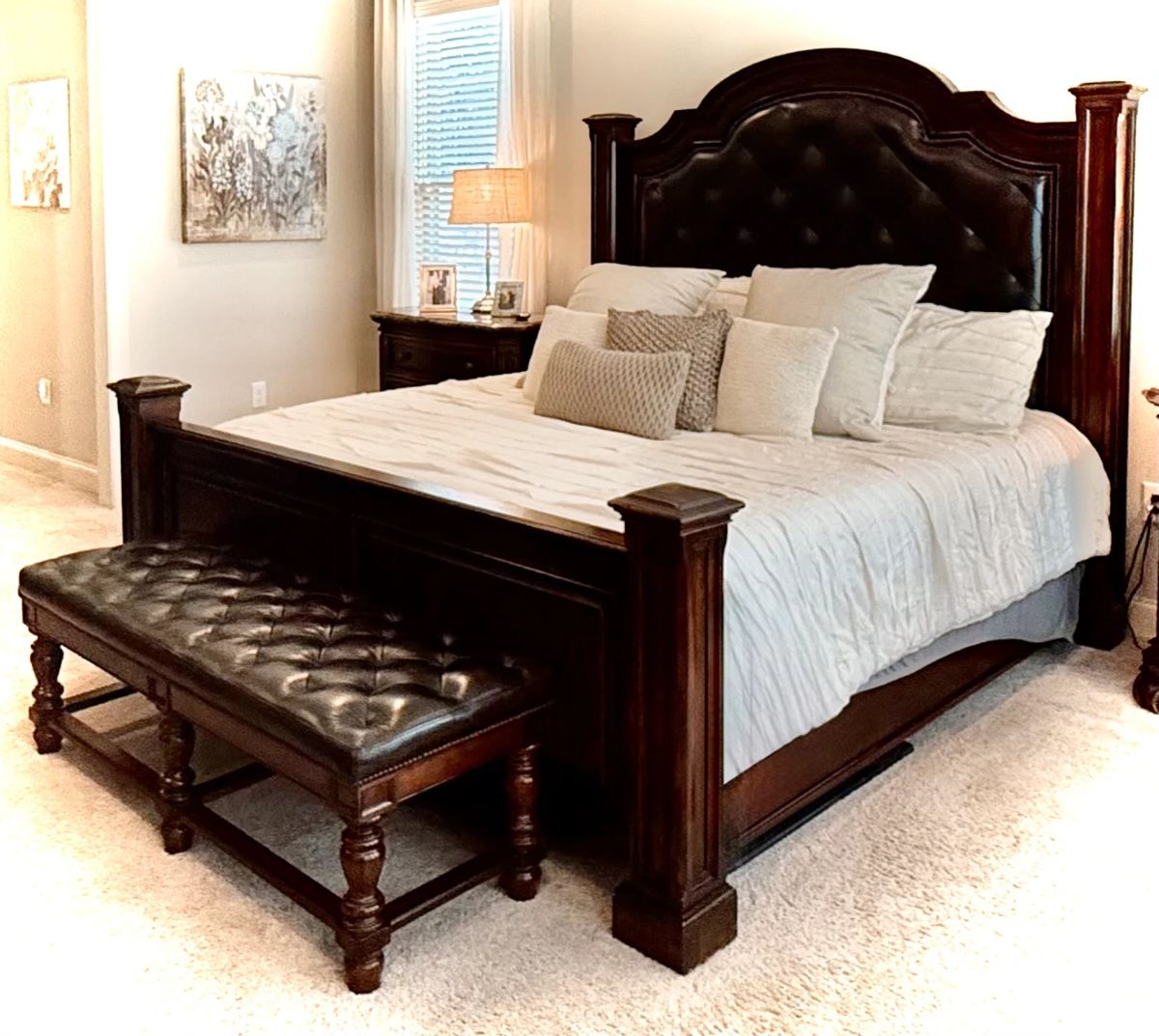 ART Grand European King Bedroom Set