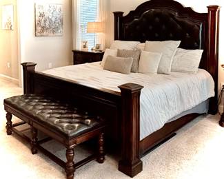 ART Grand European King Bedroom Set