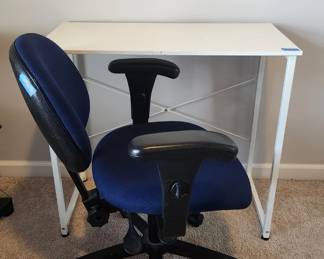 Desk and Chair