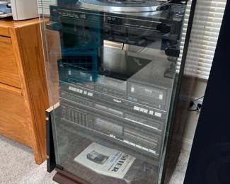 Speaker System model STV-870 - Fisher Component Cabinet RA-860 -Fisher Studio - Standard system 8600