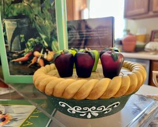 Tick - Tack - Toe apple pie