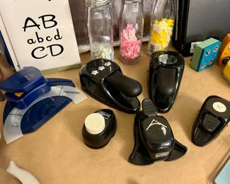 Tons of Scrap Booking supplies