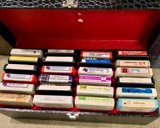 Lots of Vtg. Eight tracks