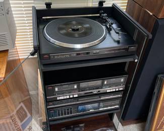 Speaker System model STV-870 - Fisher Component Cabinet RA-860 -Fisher Studio - Standard system 8600