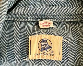 Vtg. Blue Bell work coveralls