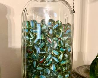 Vtg. Cat's Eyes marbles