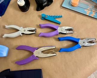 Tons of Scrap Booking supplies