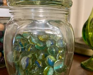 Vtg. Cat's Eyes marbles