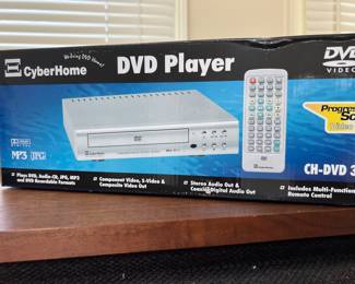 Cyber Home DVD Player